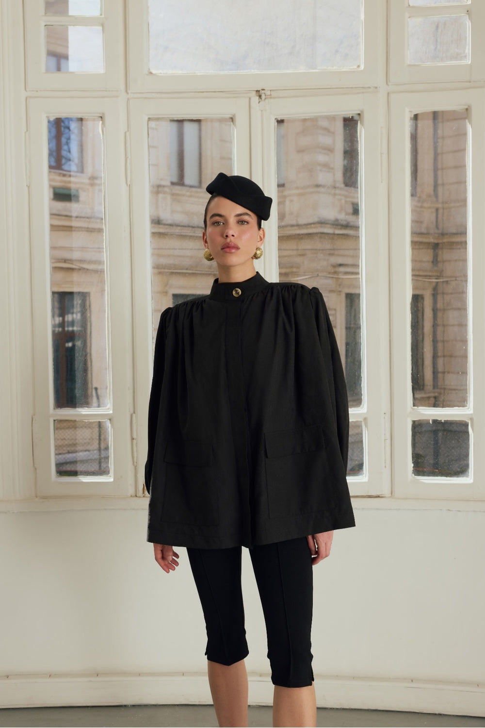 Cloe Midi Ceket