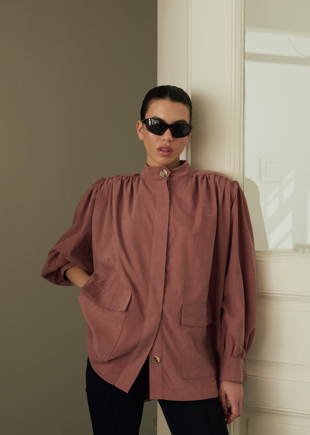 Cloe Midi Ceket