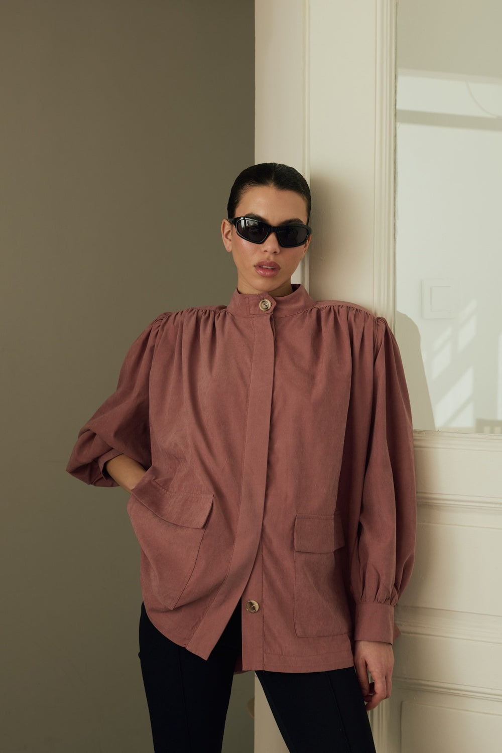 Cloe Midi Ceket