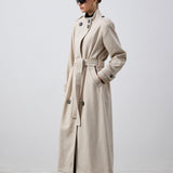 Kaşe Maxi Boy Palto