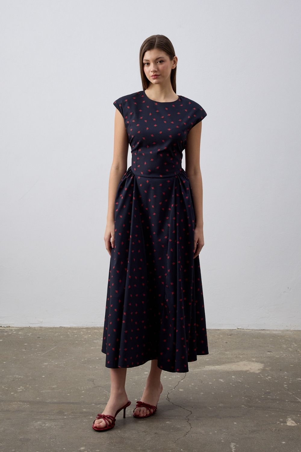 Clara Maxi Elbise