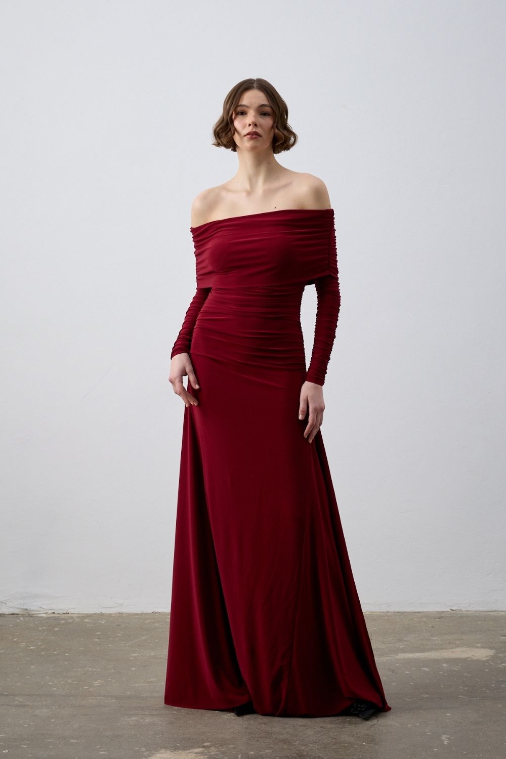 Grace Elbise Bordo