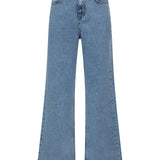 Yüksek Bel Açık Mavi Jeans