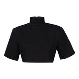 Vatkalı Dikyaka Crop Siyah