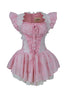 Lina  Mini  Pembe Elbise
