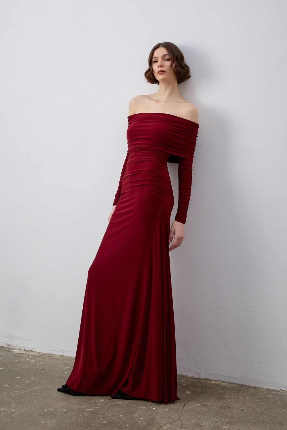 Grace Elbise Bordo