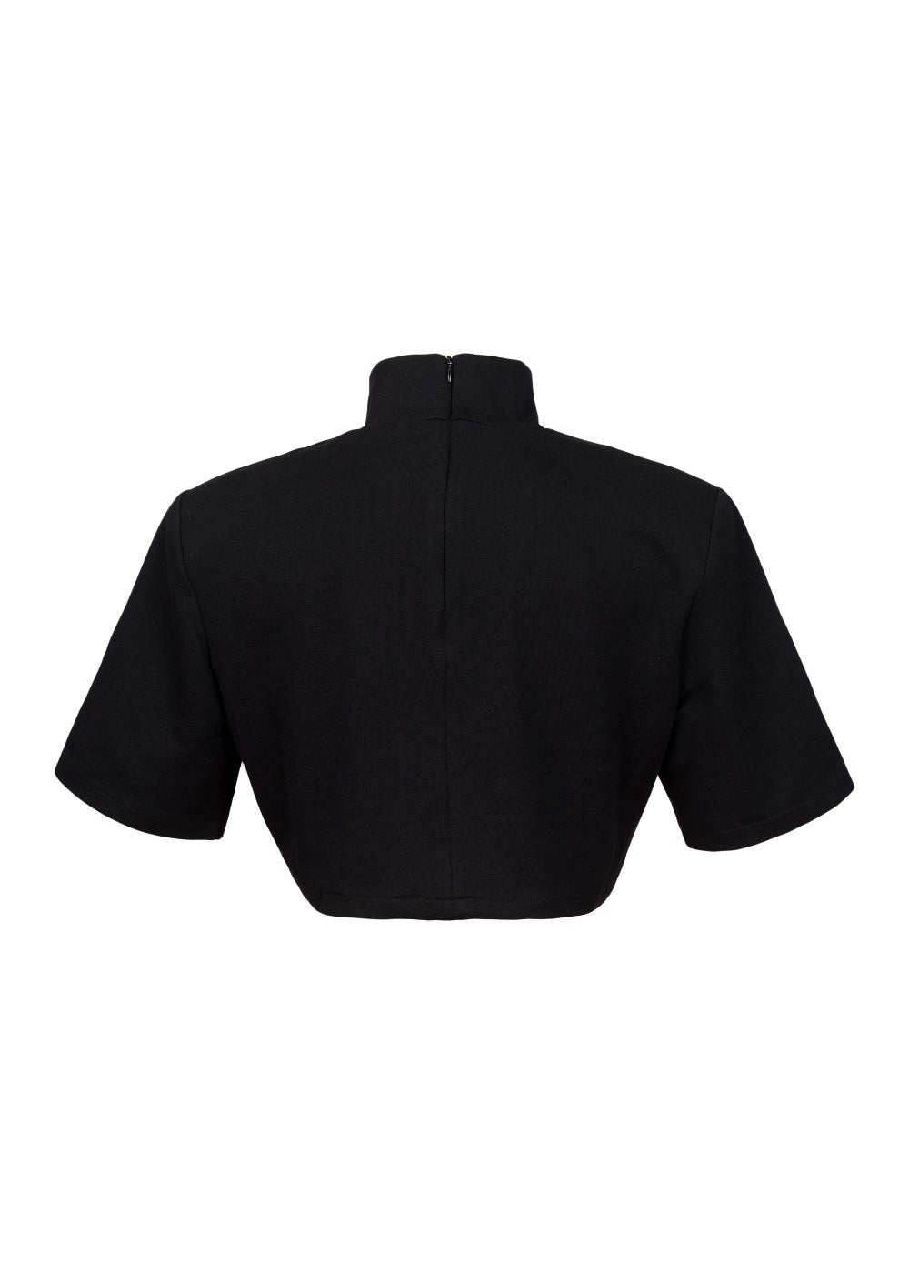 Vatkalı Dikyaka Crop Siyah