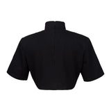 Vatkalı Dikyaka Crop Siyah