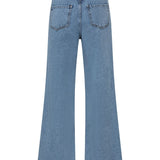 Yüksek Bel Açık Mavi Jeans