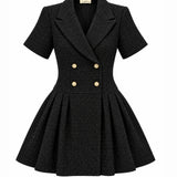 Sadia Mini Dress Black