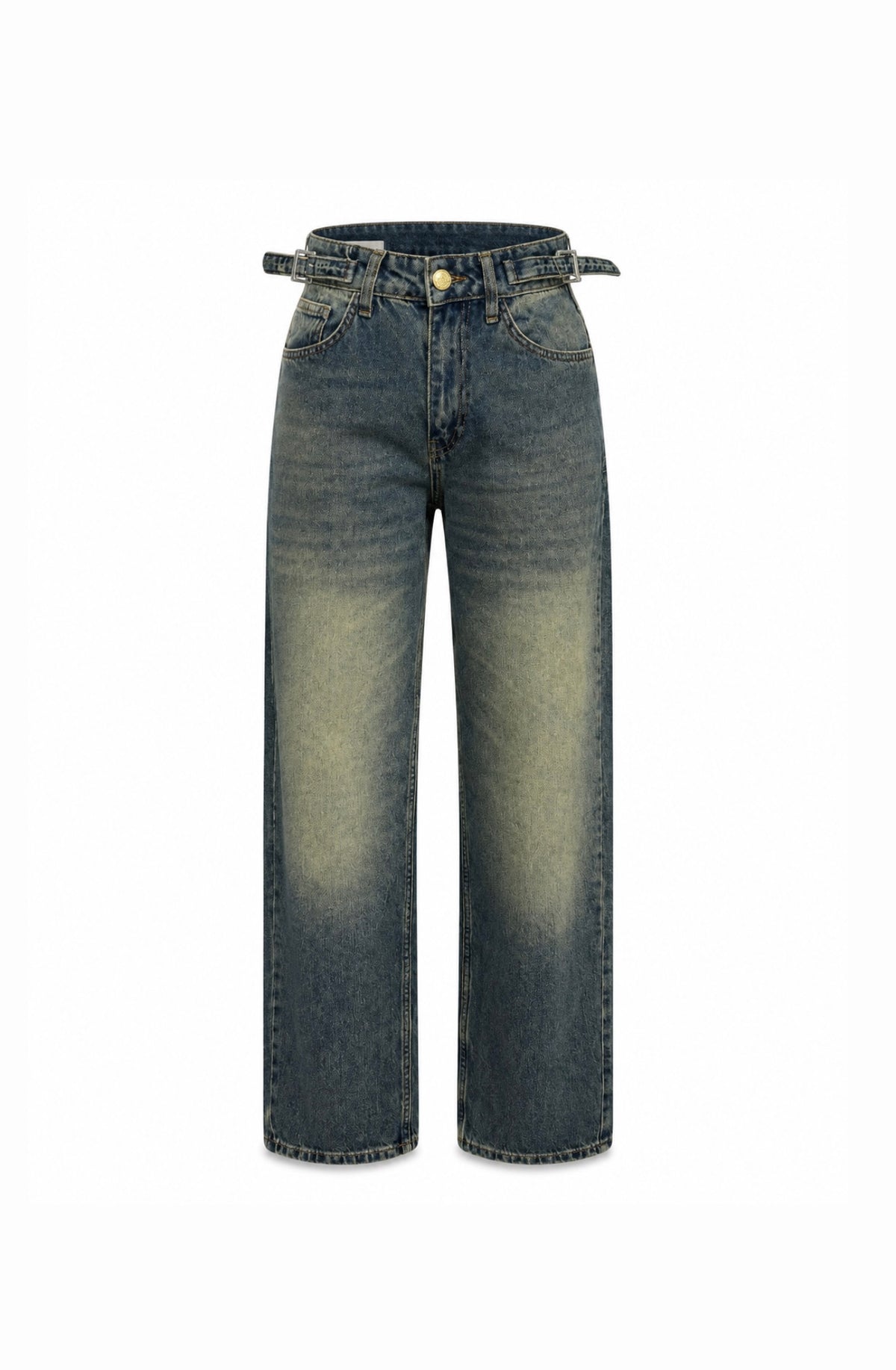 Kelly Straight Jean Kemer Detaylı