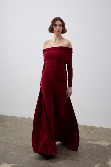 Grace Elbise Bordo
