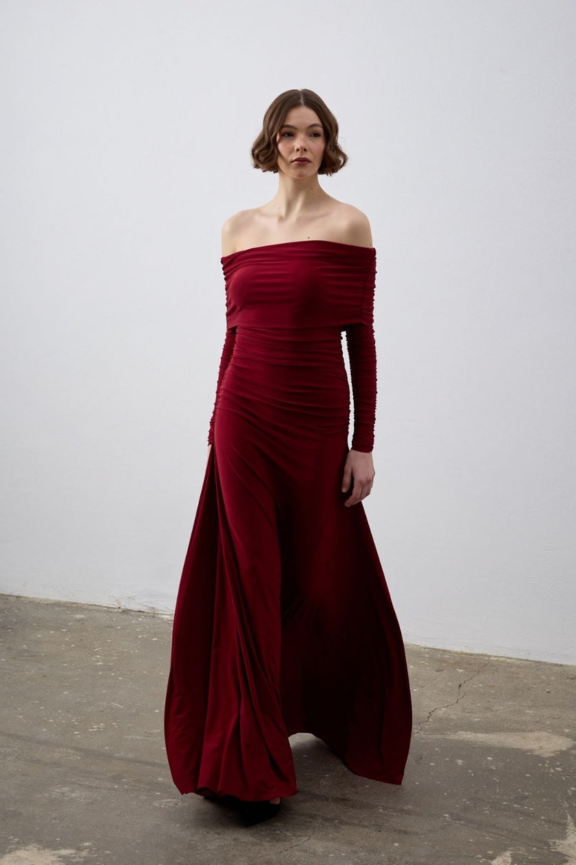 Grace Elbise Bordo