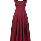 Laulei Luna Midi Bordo Elbise