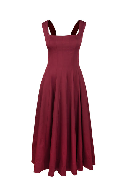 Laulei Luna Midi Bordo Elbise