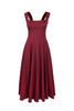 Laulei Luna Midi Bordo Elbise