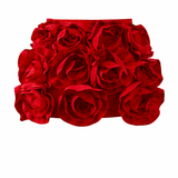 Rosie 3D Gül Detaylı Mini Etek