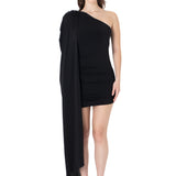 Julie Mini Elbise Siyah