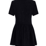 Sadia Ceket Mini Elbise Siyah