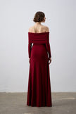 Grace Elbise Bordo