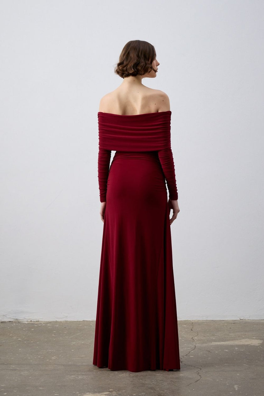 Grace Elbise Bordo