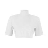 Vatkalı Dikyaka Crop Beyaz