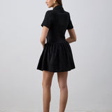 Sadia Mini Elbise Siyah