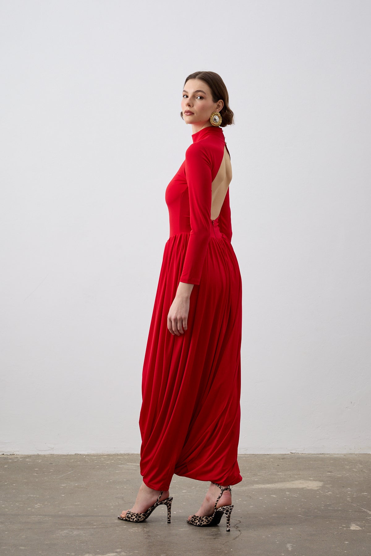 Serena Şalvar  Elbise