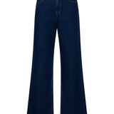 Yüksek Bel Jeans Lacivert