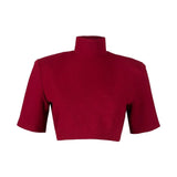 Vatkalı Dikyaka Crop Bordo