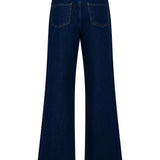 Yüksek Bel Jeans Lacivert