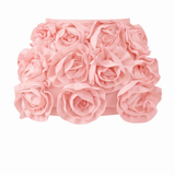 Rosie 3D Gül Detaylı Mini Etek
