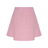 Tüvit Mini Etek Pembe