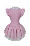Lina  Mini  Pembe Elbise