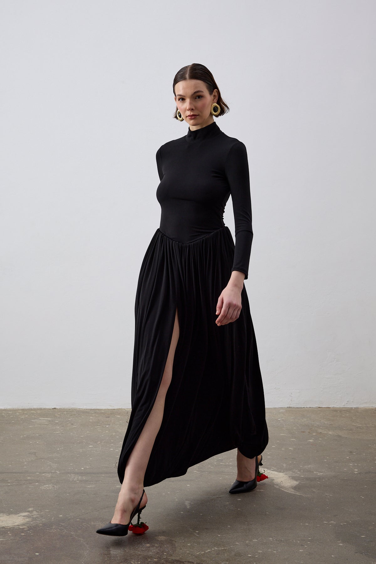 Serena Şalvar Elbise