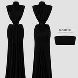 RANA MAXİ ELBİSE