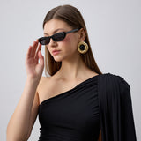 Julie Mini Elbise Siyah