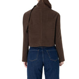 Şal Yaka Yün Ceket Kahve