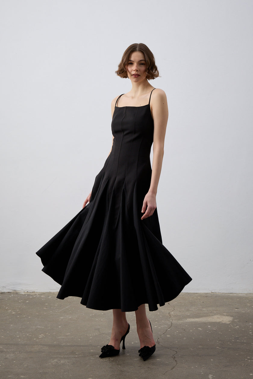 Monika Midi Elbise