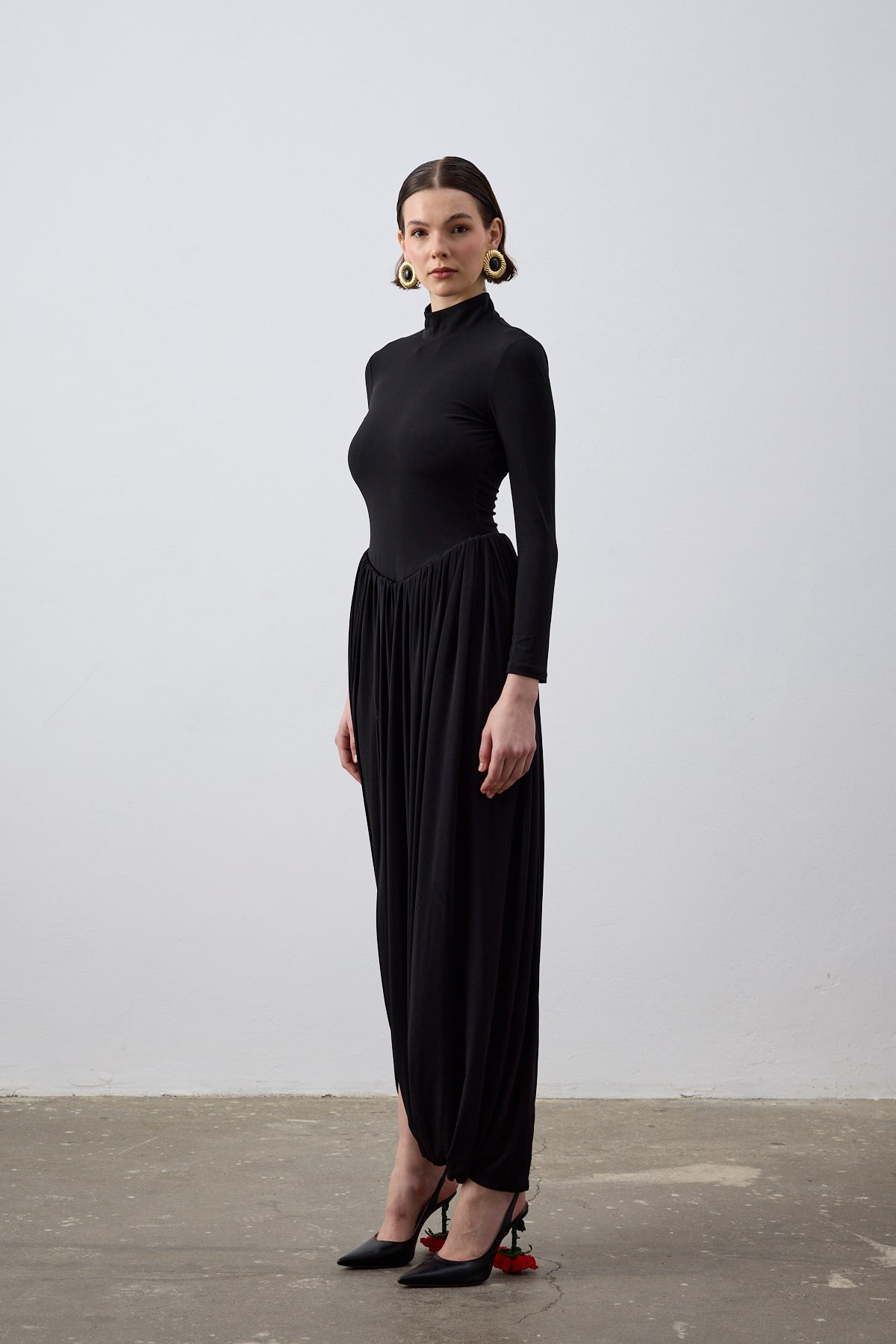 Serena Şalvar Elbise