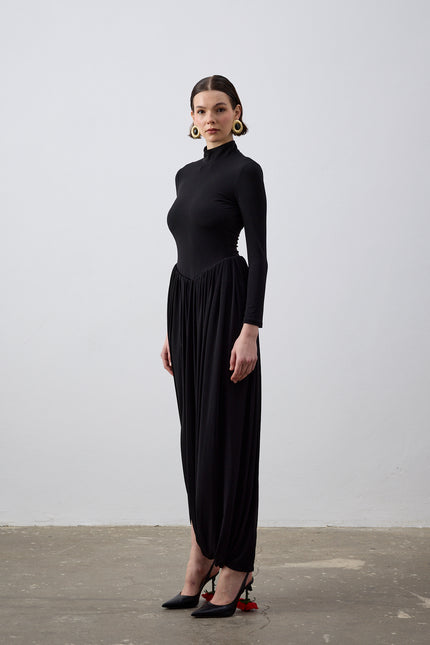 Serena Şalvar Elbise