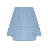 Tüvit Mini Etek Açık Mavi
