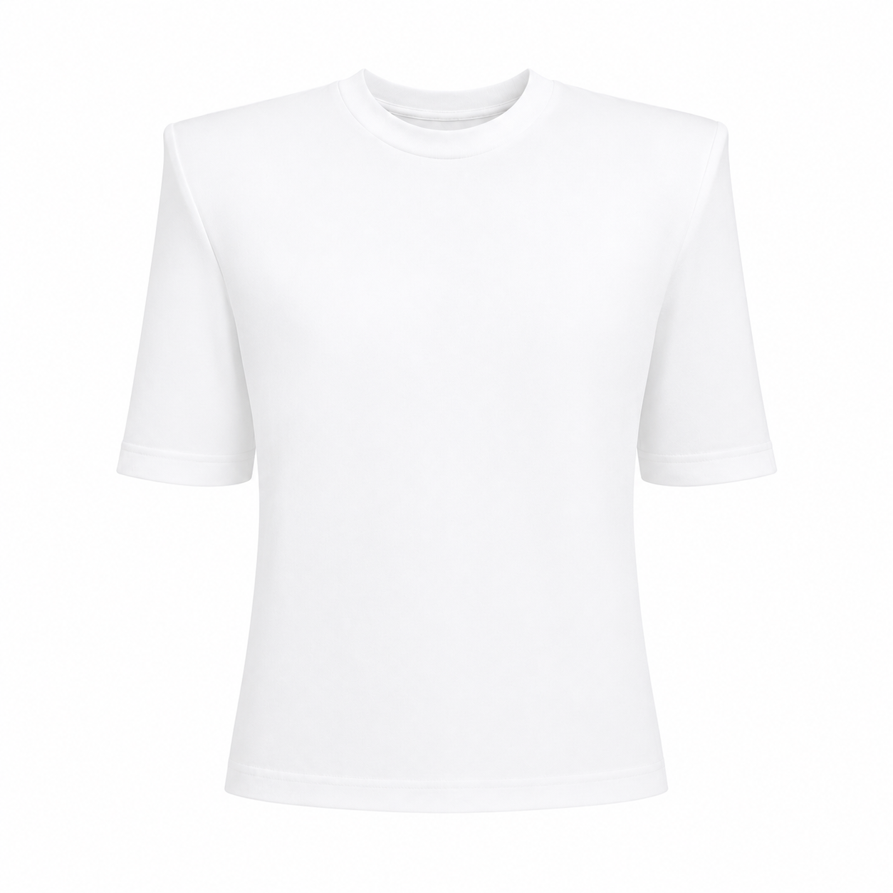 Basic Vatkalı Tişört