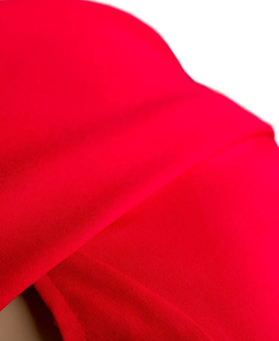 Açık Omuzlu Bluz Kırmızı
