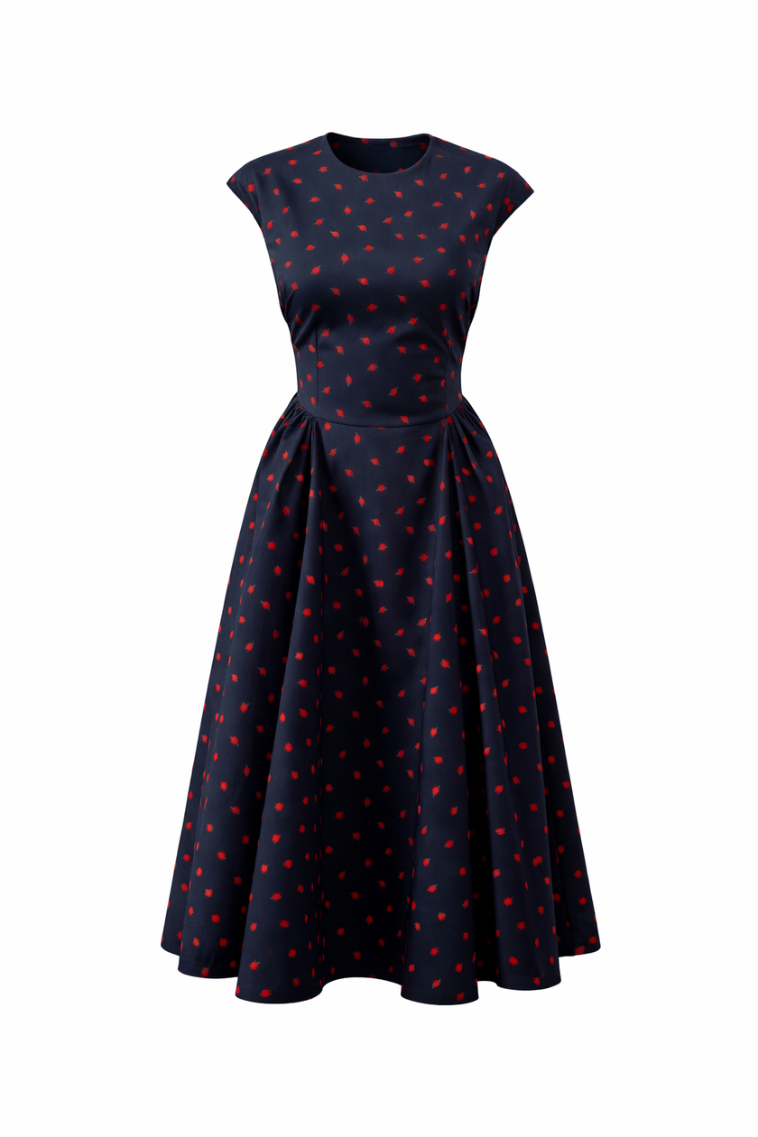 Clara Maxi Elbise