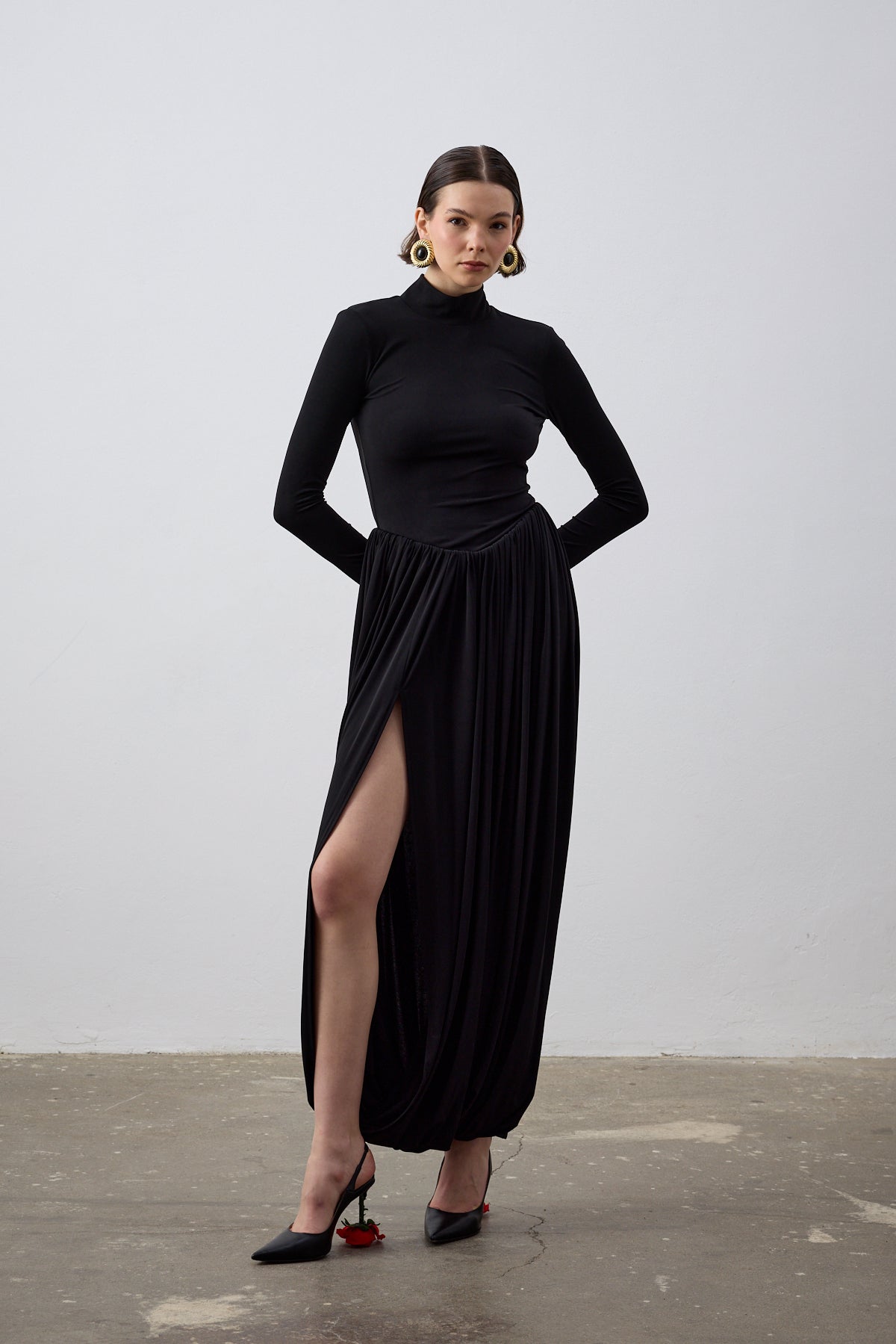 Serena Şalvar Elbise