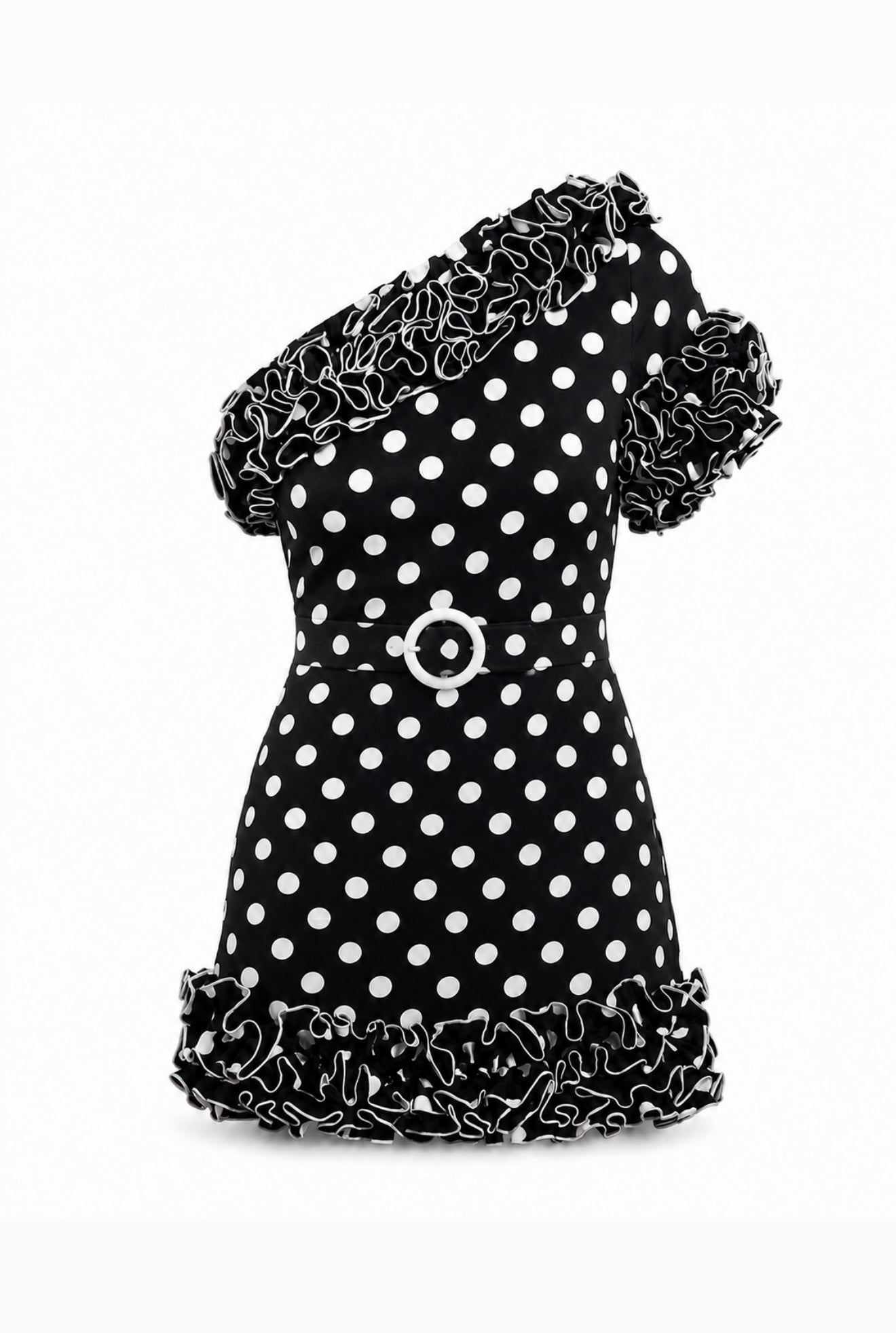 Laura Puantiye Mini Elbise