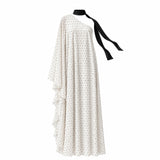 Alina Asimetrik Maxi Elbise