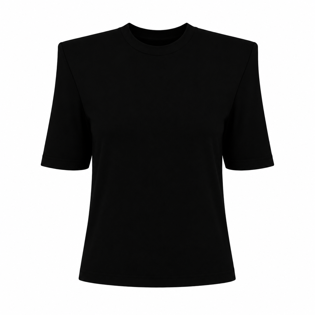 Basic Vatkalı Tişört