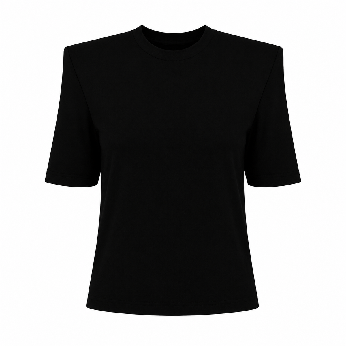 Basic Vatkalı Tişört